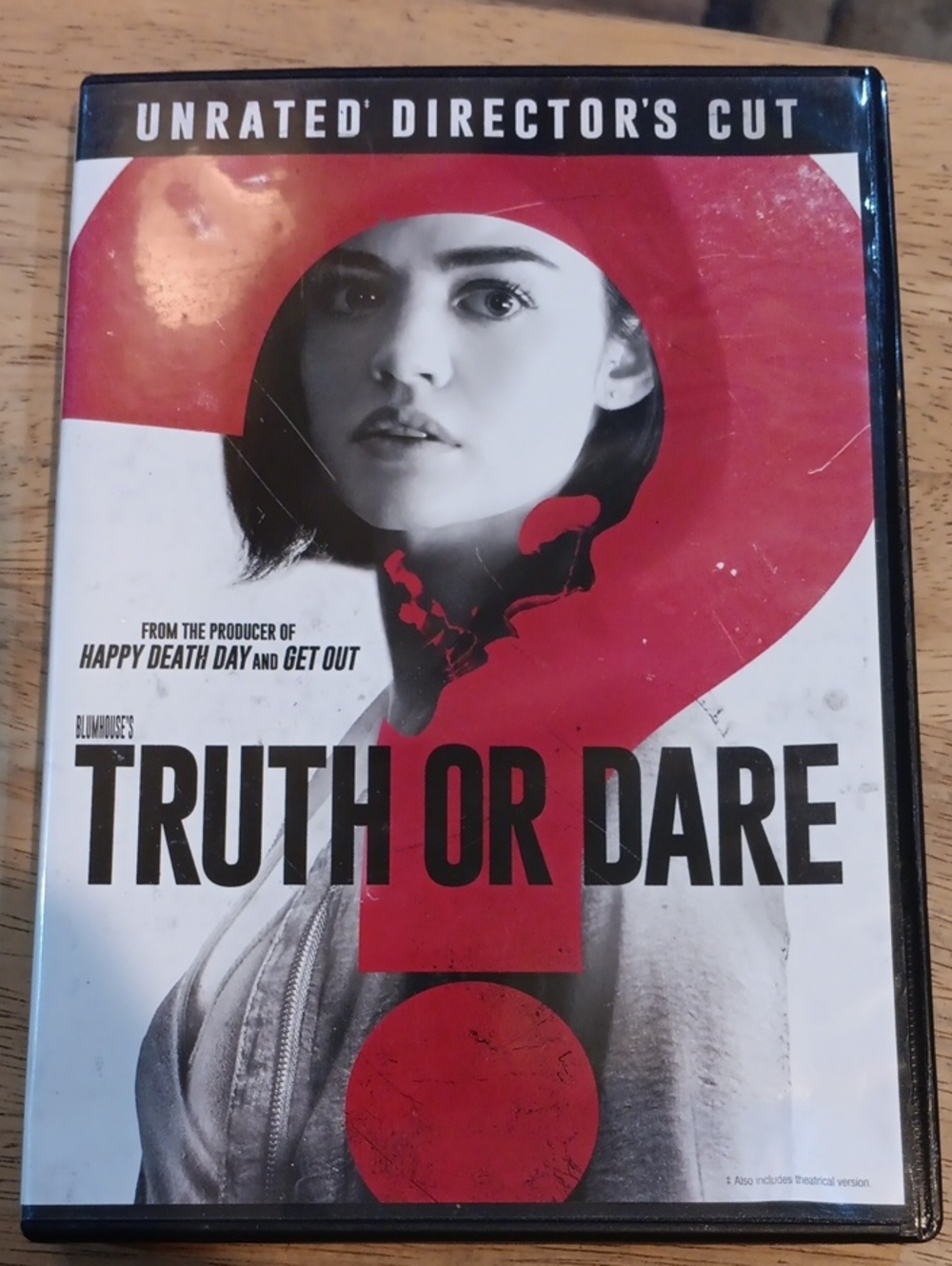 Truth or Dare Unrated Director's Cut DVD